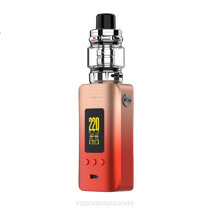 Vaporesso Helsinki | neonoranssi 644P143 Vaporesso GEN 200 (itank2)
