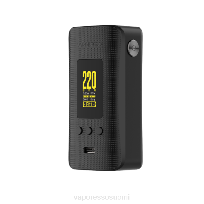Vaporesso Helsinki | tumman musta 644P253 Vaporesso GEN 200 mod