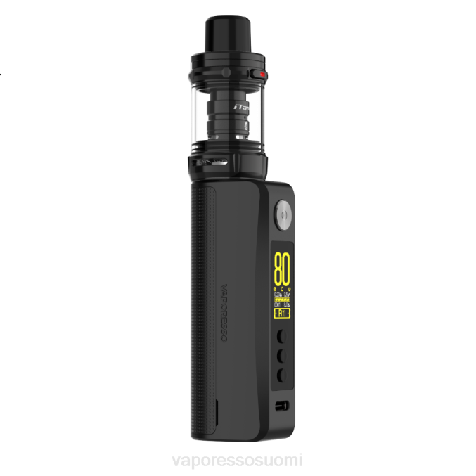 Vaporesso Near Me | musta 644P138 Vaporesso GEN 80-luku (itank2)