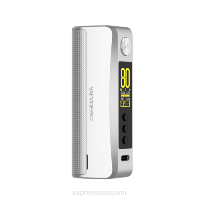 Vaporesso Review | vaalea hopea 644P230 Vaporesso GEN 80-luvun mod