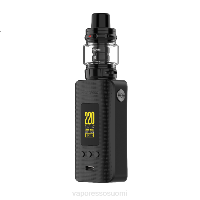 Vaporesso Vape Amazon | musta 644P145 Vaporesso GEN 200 (itank2)