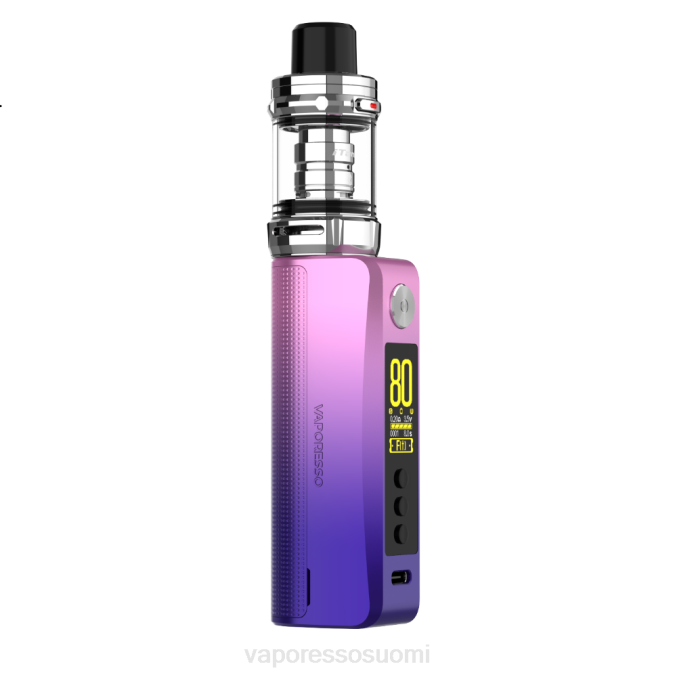 Vaporesso Vape Instructions | neon violetti 644P137 Vaporesso GEN 80-luku (itank2)