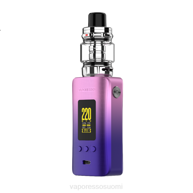 Vaporesso Vape Price | neon violetti 644P144 Vaporesso GEN 200 (itank2)