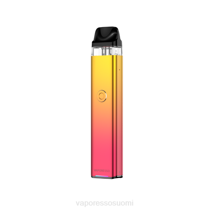 neon auringonlasku